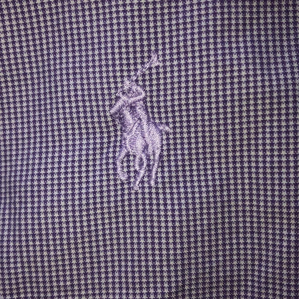 Ralph Lauren polo long sleeve BD size medium